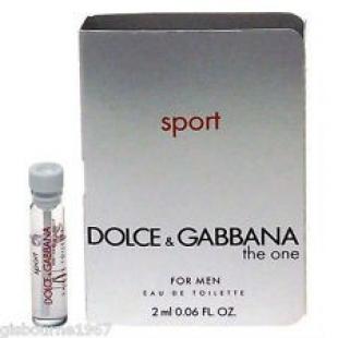 Dolce & Gabbana THE ONE FOR MEN SPORT 2ml edt