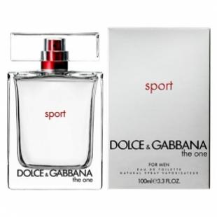 Dolce & Gabbana THE ONE FOR MEN SPORT 100ml edt