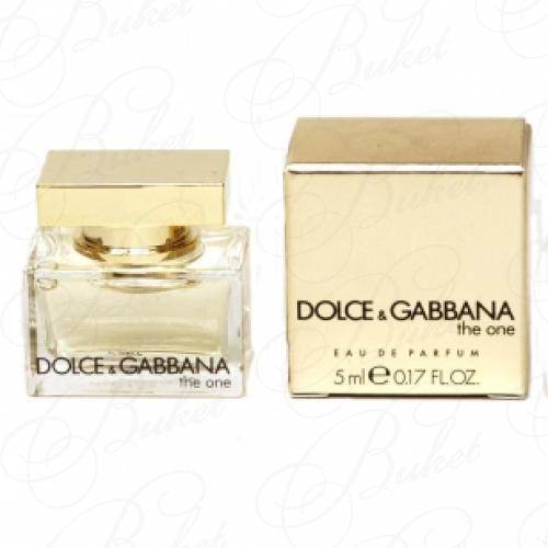 Миниатюры Dolce & Gabbana THE ONE 5ml edp
