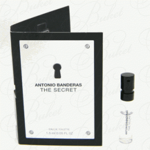 Пробники Antonio Banderas THE SECRET 1.5ml edt