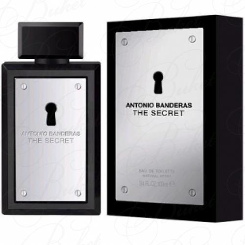 Тестер Antonio Banderas THE SECRET 100ml edt TESTER