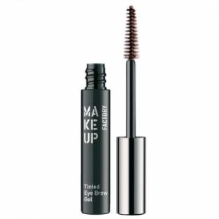 Гель для бровей MAKE UP FACTORY TINTED EYE BROW GEL №03 Dark Brown/Темно-коричневый