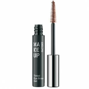 Гель для бровей MAKE UP FACTORY TINTED EYE BROW GEL №06 Light Brown/Светло-коричневый