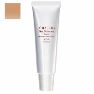 Крем для лица SHISEIDO SKIN CARE TINTED MOISTURE PROTECTION SPF 20 №03 Medium Deep 50ml