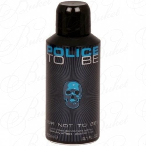 Дезодорант спрей Police TO BE MEN deo 150ml