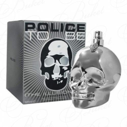 Туалетная вода Police TO BE THE ILLUSIONIST 125ml edt