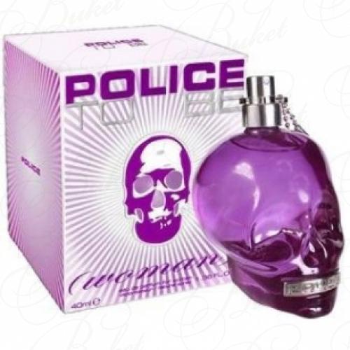 Парфюмерная вода Police TO BE WOMEN 40ml edp