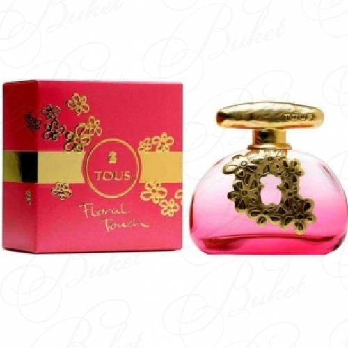 Тестер Tous TOUS FLORAL TOUCH 100ml edt TESTER