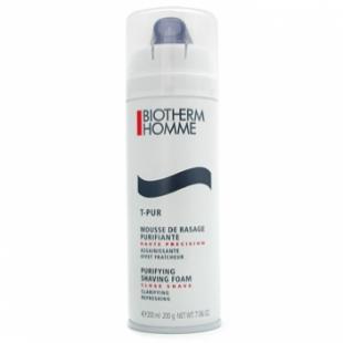 Пена для бритья BIOTHERM SKIN CARE HOMME T-PUR PURIFYING SHAVE FOAM 200ml