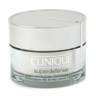 Крем для лица CLINIQUE SKIN CARE SUPERDEFENSE TRIPLE ACTION MOISTURIZER SPF 25 Combination Oily To Oily 50ml