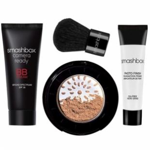 Набор базовых средств SMASHBOX TRY IT KIT (HALO + BB) Light/Medium