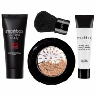 Набор базовых средств SMASHBOX TRY IT KIT (HALO + BB) Light