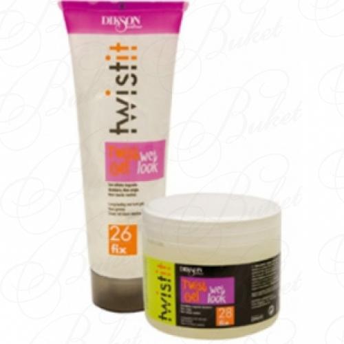 Гель для волос DIKSON TWISTIT TWIST GEL WET LOOK 250ml