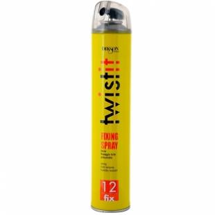 Лак для волос DIKSON TWISTIT 12 FIXING SPRAY 500ml