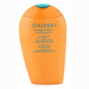 Эмульсия для лица и тела SHISEIDO SUNCARE TANNING EMULSION SPF 6 150ml