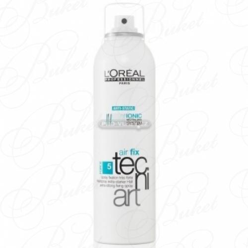 Лак для волос L`OREAL PROFESSIONALS Tecni Art Air Fix Spray 400ml