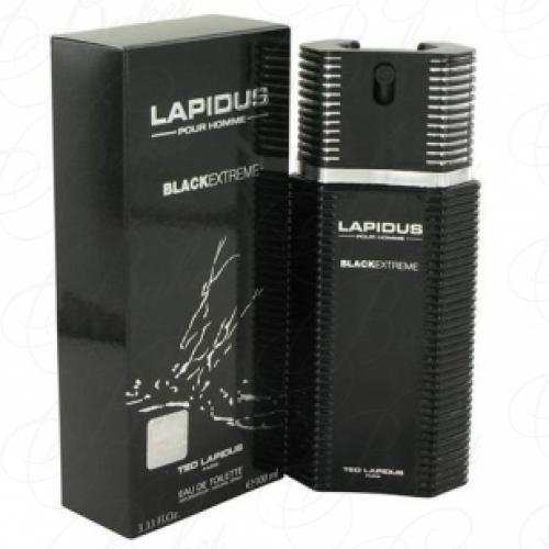 Тестер Ted Lapidus BLACK EXTREME 100ml edt TESTER