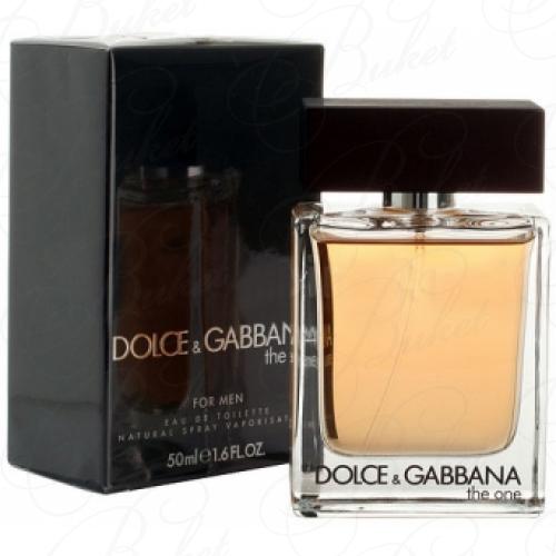 Туалетная вода Dolce & Gabbana THE ONE FOR MEN 50ml edt