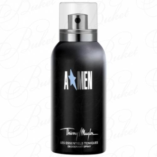Дезодорант спрей Thierry Mugler A*MEN deo 125ml