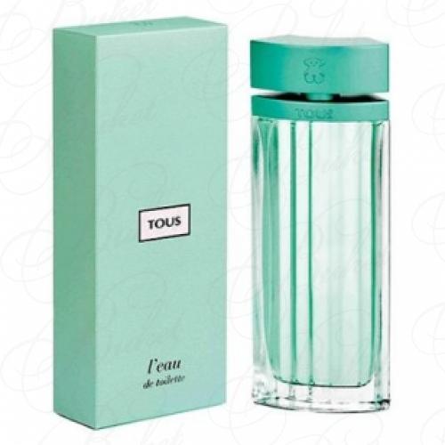 Тестер Tous L'EAU EAU DE TOILETTE 90ml edt TESTER