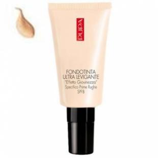 Тональный крем PUPA MAKE UP ULTRA SMOOTHING FOUNDATION №01 Natural Rose/Натуральный розовый