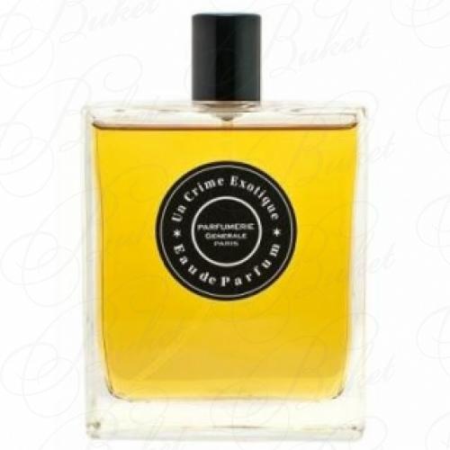 Парфюмерная вода Parfumerie Generale UN CRIME EXOTIQUE 100ml edp