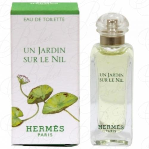 Миниатюры Hermes UN JARDIN SUR LE NIL 7.5ml edt