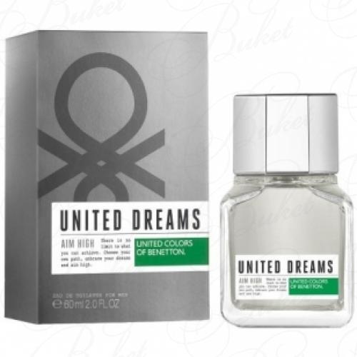 Туалетная вода Benetton UNITED DREAMS AIM HIGH 60ml edt
