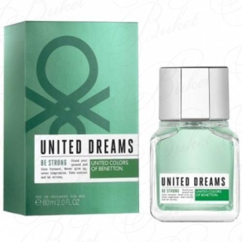 Туалетная вода Benetton UNITED DREAMS BE STRONG 100ml edt
