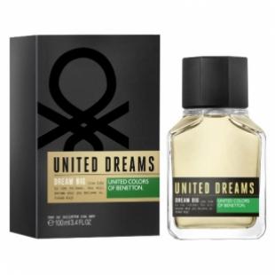 Benetton UNITED DREAMS DREAM BIG MEN 100ml edt