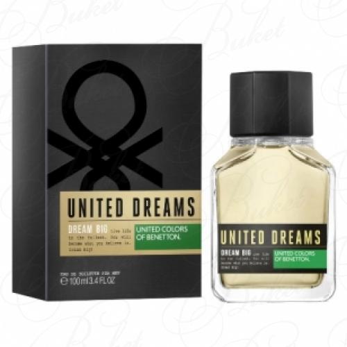 Тестер Benetton UNITED DREAMS DREAM BIG MEN 100ml edt TESTER