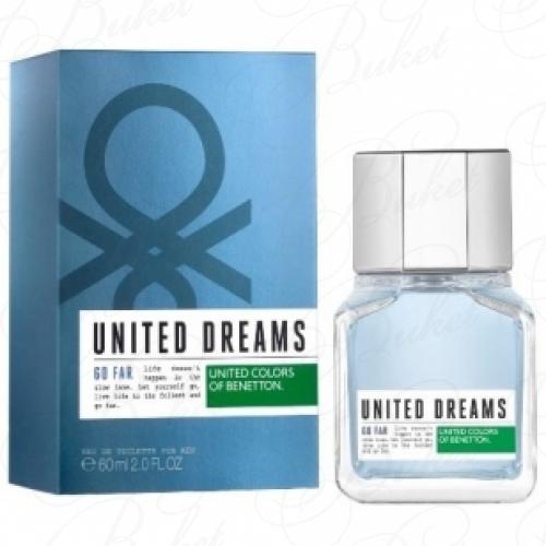 Туалетная вода Benetton UNITED DREAMS GO FAR 60ml edt