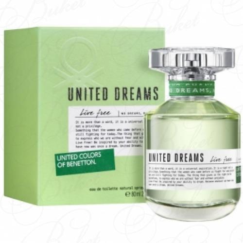 Туалетная вода Benetton UNITED DREAMS LIVE FREE 30ml edt