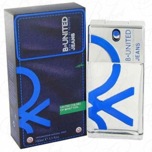 Тестер Benetton UNITED JEANS MAN 100ml edt TESTER