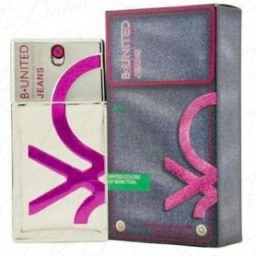 Туалетная вода Benetton UNITED JEANS WOMAN 100ml edt