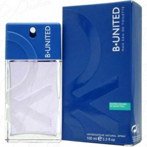 Тестер Benetton UNITED MAN 100ml edt TESTER