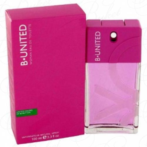 Туалетная вода Benetton UNITED WOMAN 100ml edt
