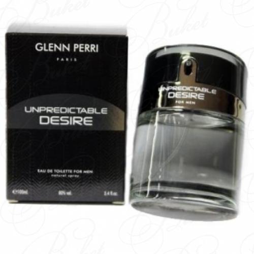 Туалетная вода Geparlys GLENN PERRI UNPREDICTABLE DESIRE MEN 100ml edt