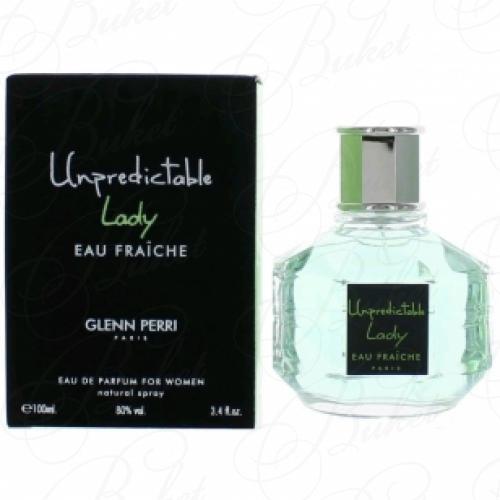 Парфюмерная вода Geparlys GLENN PERRI UNPREDICTABLE EAU FRAICHE 100ml edp