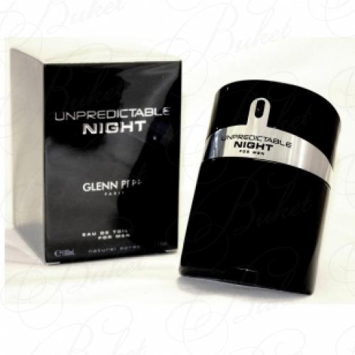 Туалетная вода Geparlys GLENN PERRI UNPREDICTABLE NIGHT 100ml edt