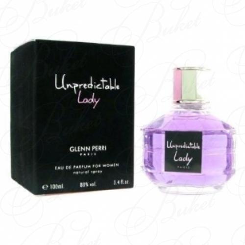 Парфюмерная вода Geparlys GLENN PERRI UNPREDICTABLE WOMEN 100ml edp