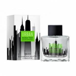 Antonio Banderas URBAN SEDUCTION IN BLACK 100ml edt