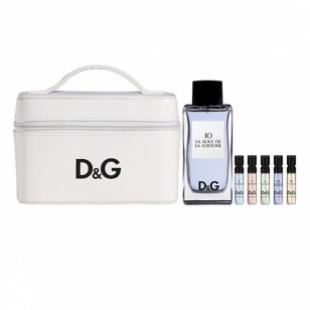 Dolce & Gabbana 10 LA ROUE DE LA FORTUNE SET (edt 100ml+пробирки 5*1.5ml+bag)