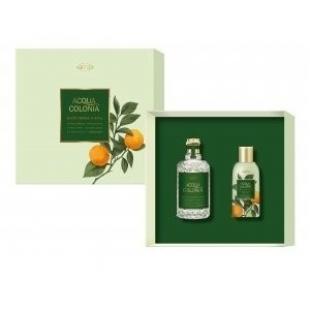 Maurer & Wirtz 4711 Acqua Colonia BLOOD ORANGE & BASIL SET (170ml edc+sh/gel 75ml)