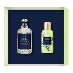 Maurer & Wirtz 4711 Acqua Colonia JUNIPER BERRY & MARJORAM SET (170ml edc+sh/gel 75ml)