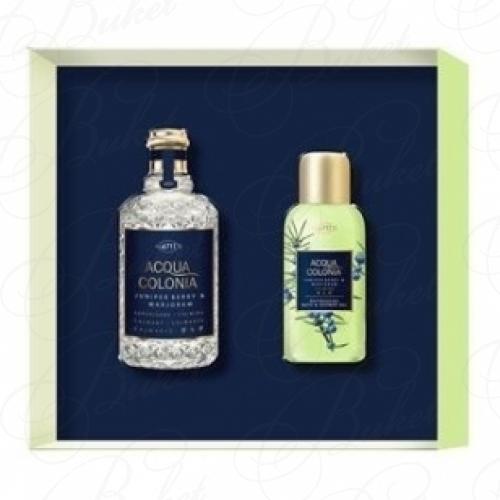 Набор Maurer & Wirtz 4711 Acqua Colonia JUNIPER BERRY & MARJORAM SET (170ml edc+sh/gel 75ml)
