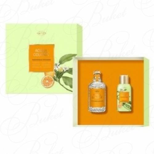 Набор Maurer & Wirtz 4711 Acqua Colonia MANDARINE & CARDAMOM SET (170ml edc+sh/gel 75ml)