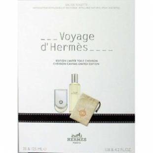 Hermes VOYAGE D’HERMES SET (edt 125ml+edt 35ml) 