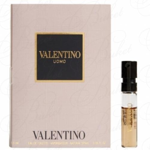 Пробники Valentino VALENTINO UOMO 1.5ml edt