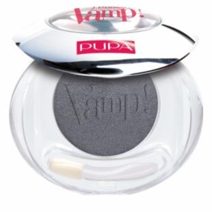 Тени для век PUPA MAKE UP VAMP! COMPACT EYESHADOW №404 Galactic Grey TESTER (прозрачная пластиковая упаковка)